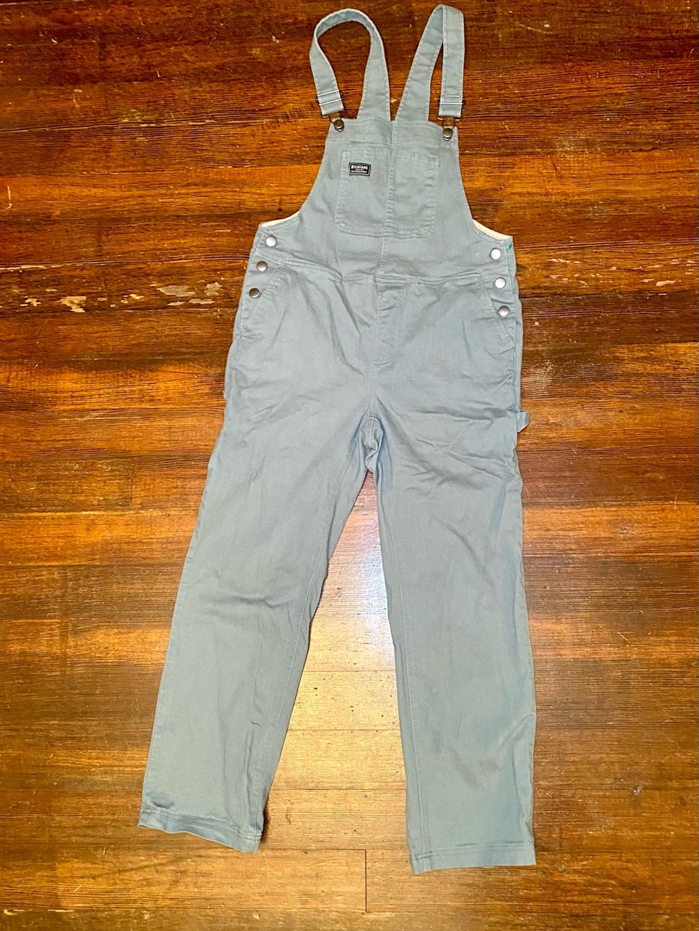 EUC WILDFANG Essential Overall Sage Green Cotton